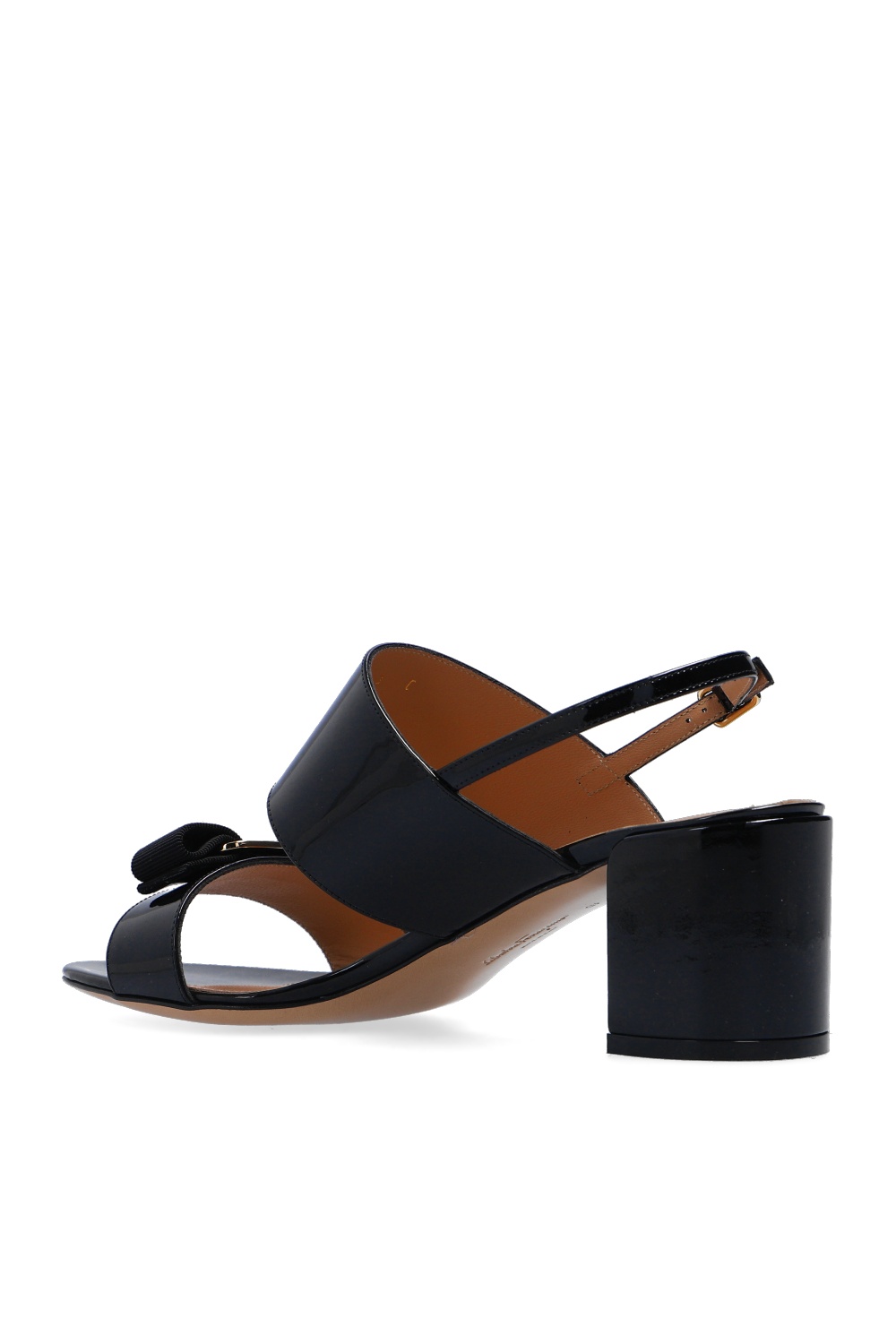 Women's Shoes | Salvatore Ferragamo Leather sandals | SALVATORE 
